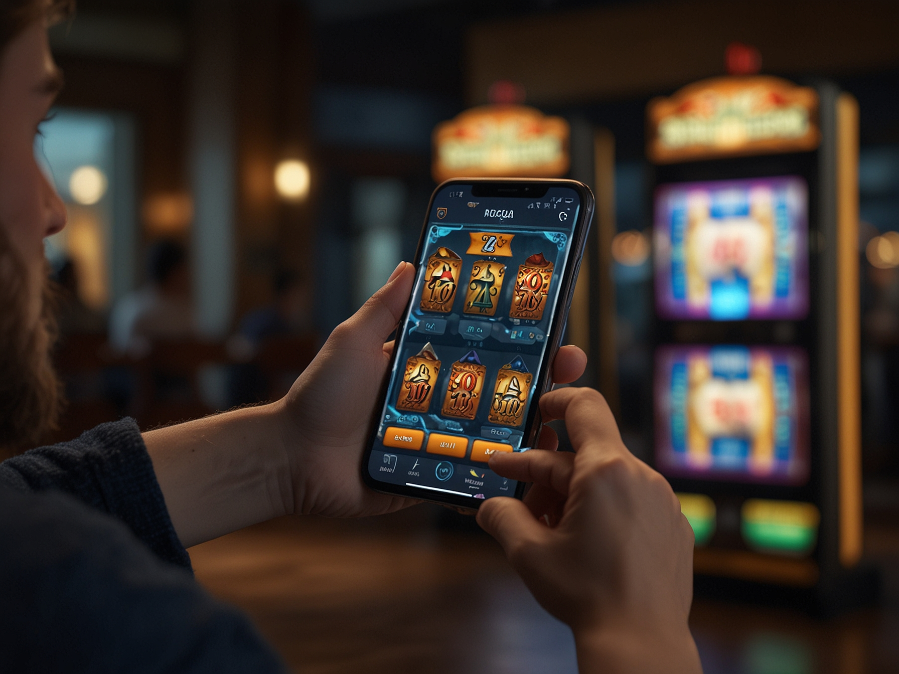 Mobile play banner