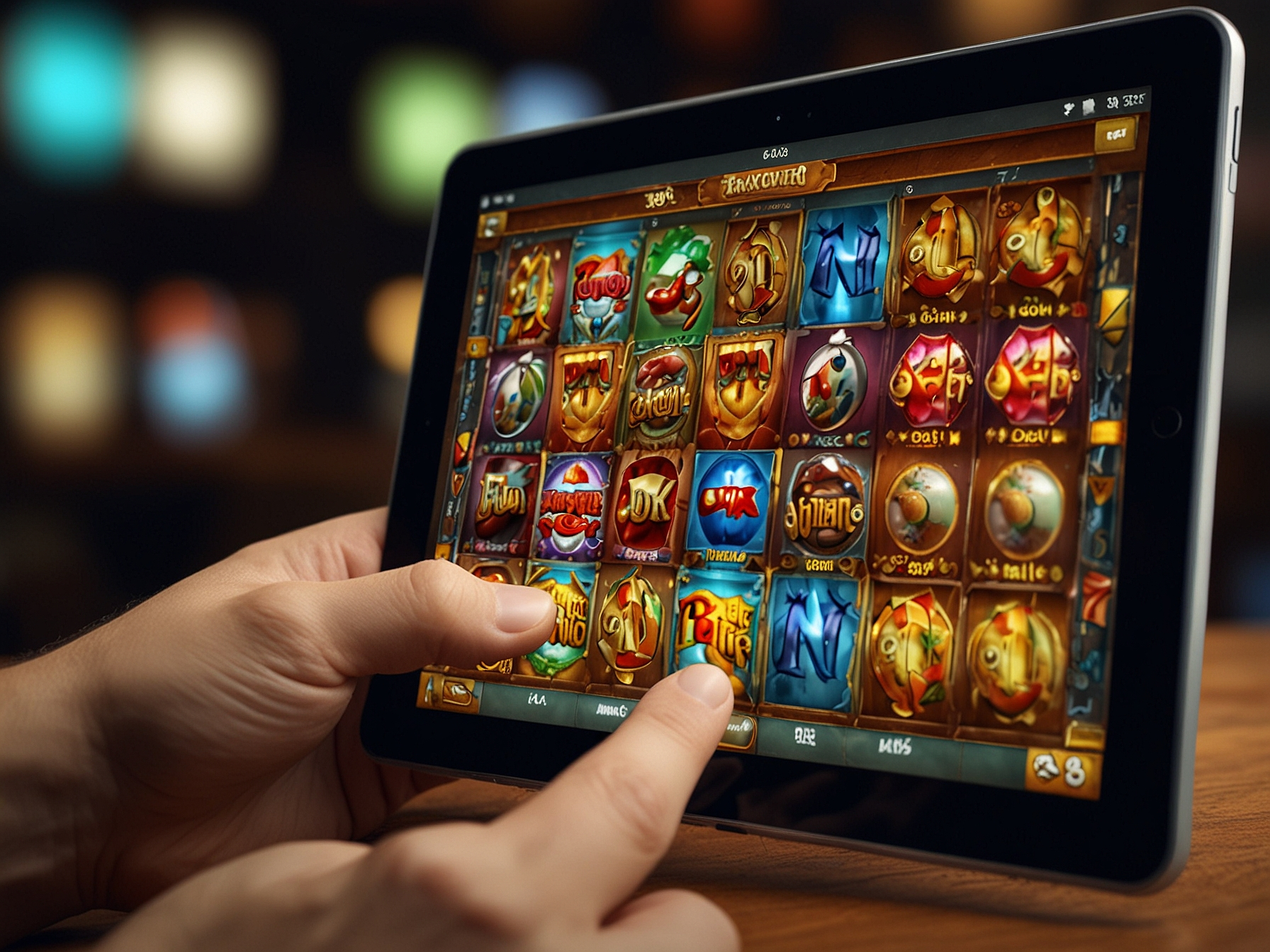 Explore games banner