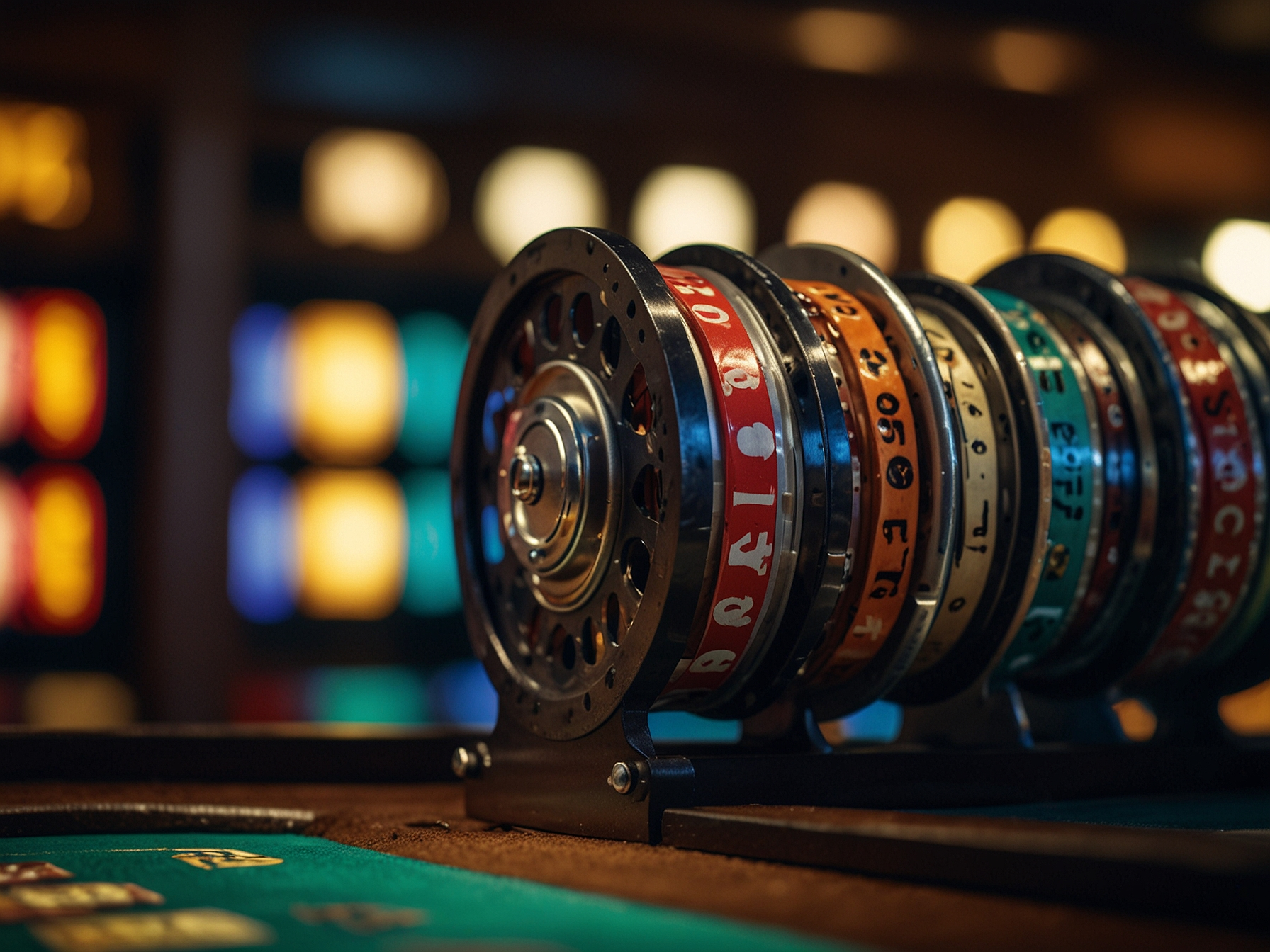 Slots and live casino preview
