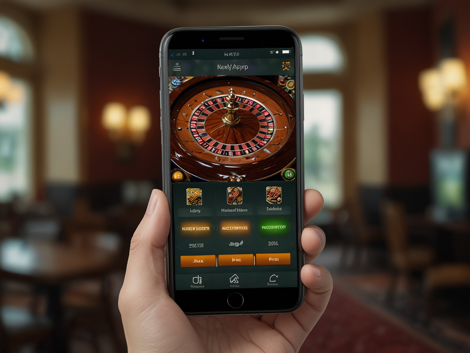Mobile application preview for Freaky Billion Casino