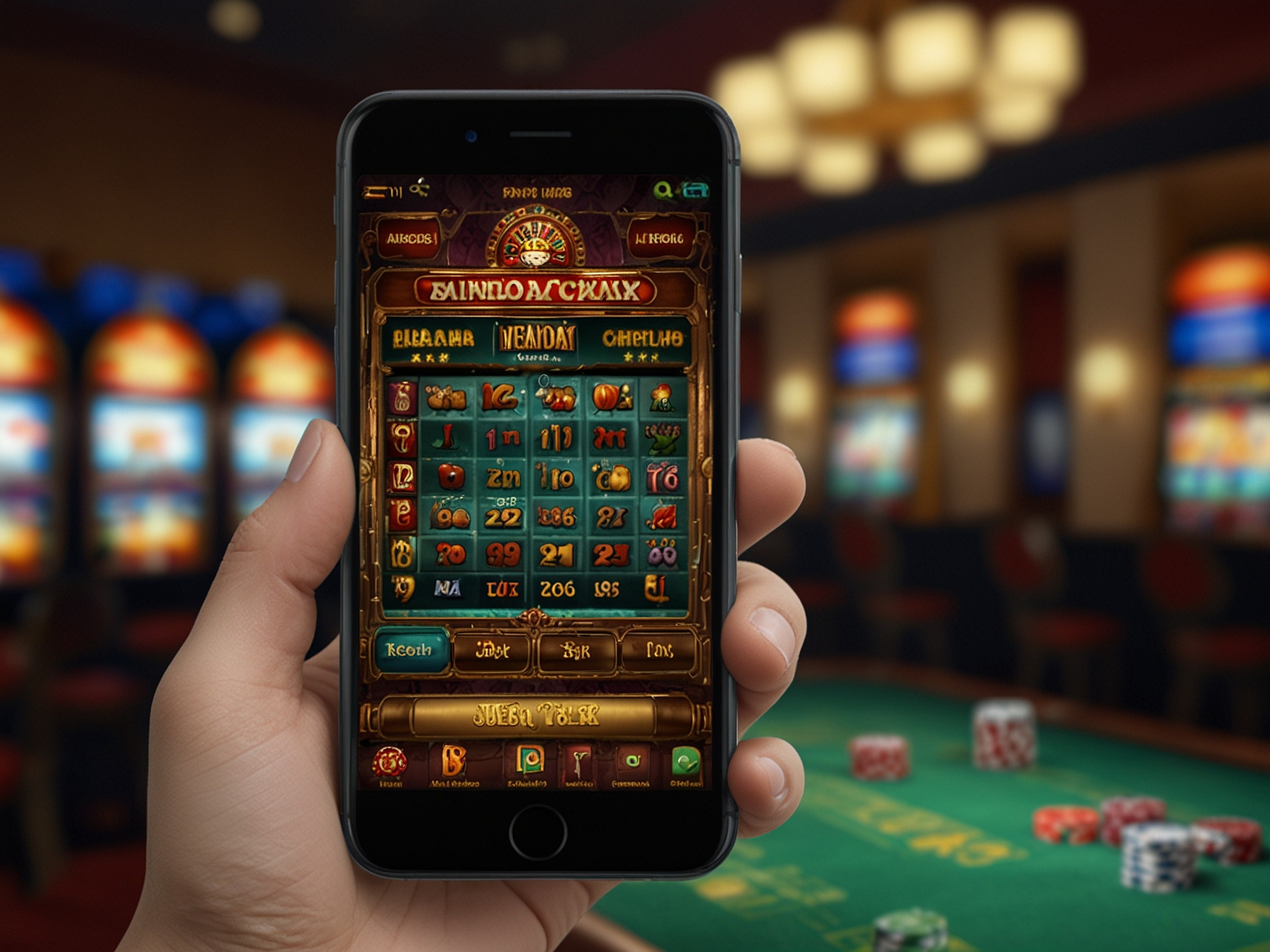 Mobile site preview for Freaky Billion Casino