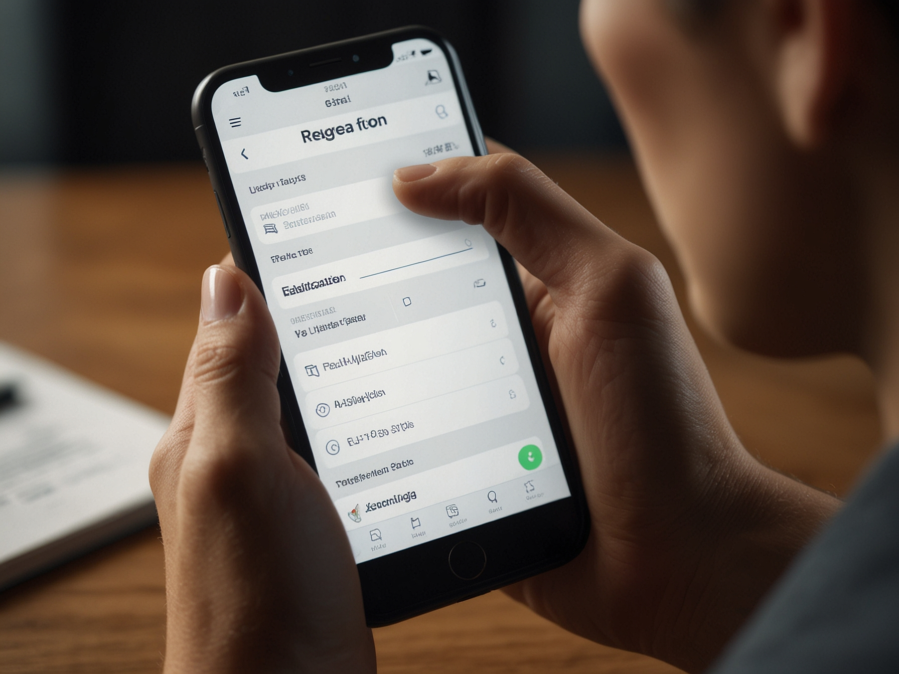User registering on Freaky Billion Casino