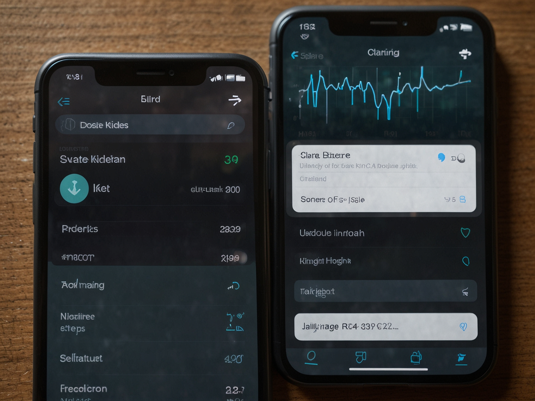 Session management and notifications