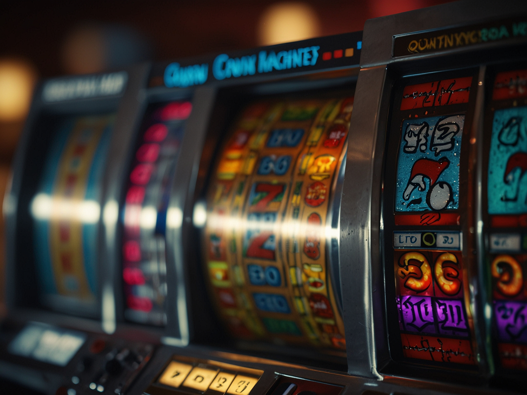Slots themes showcase